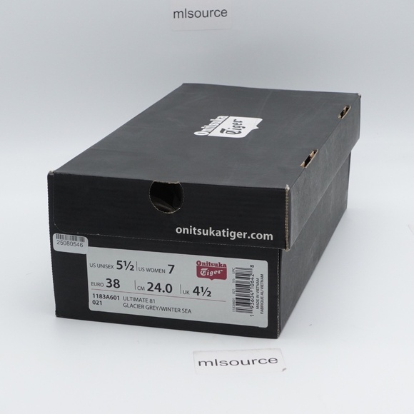 NEW Onitsuka Tiger Ultimate 81 Sneakers 1183A601-021 - Picture 7 of 7
